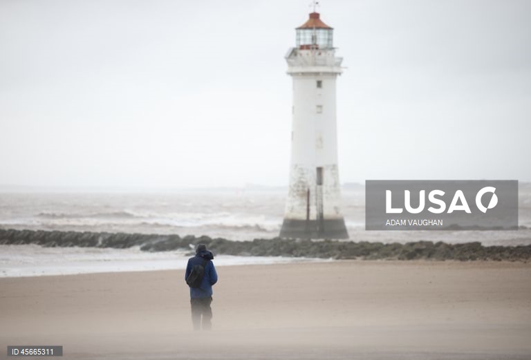 Yellow weather warnings for high winds in place across Britain