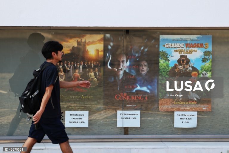 Distritos de Bragança, Beja e Portalegre sem exibição comercial regular de cinema