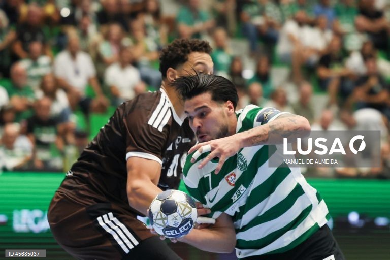 Handball: Sporting vs Kielce