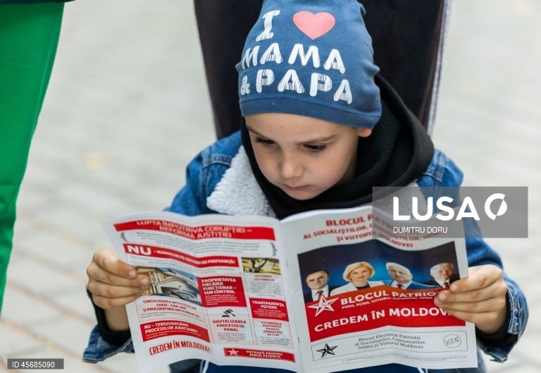 Ucrânia sanciona figuras pró-Rússia antes das legislativas da Moldova