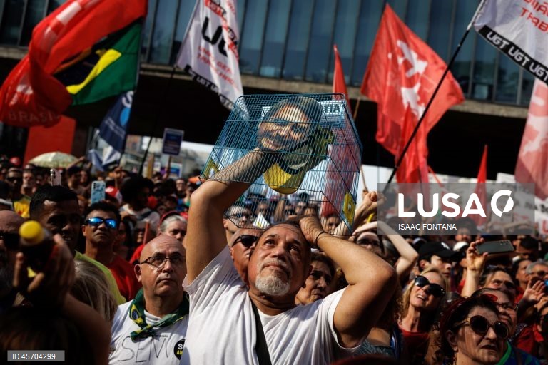 Protests in Brazil against amnesty bill for former president Bolsonaro