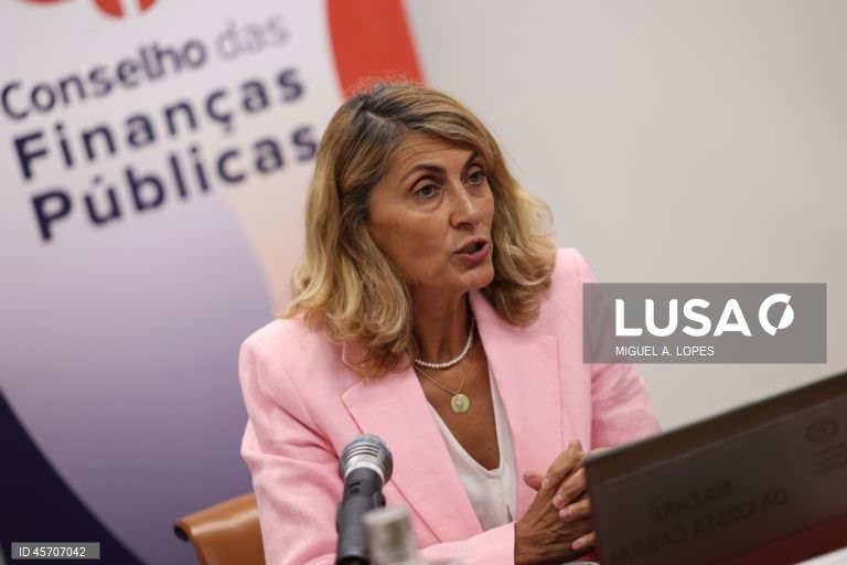 Conselho das Finanças Públicas revê em baixa crescimento da economia para 1,9% em 2025
