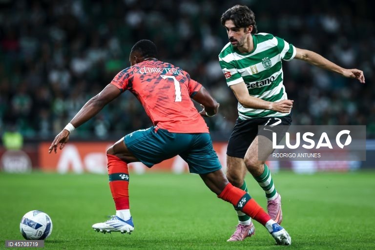 First League: Sporting vs Moreirense