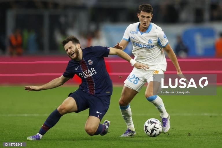 Ligue 1 - Marseille vs PSG