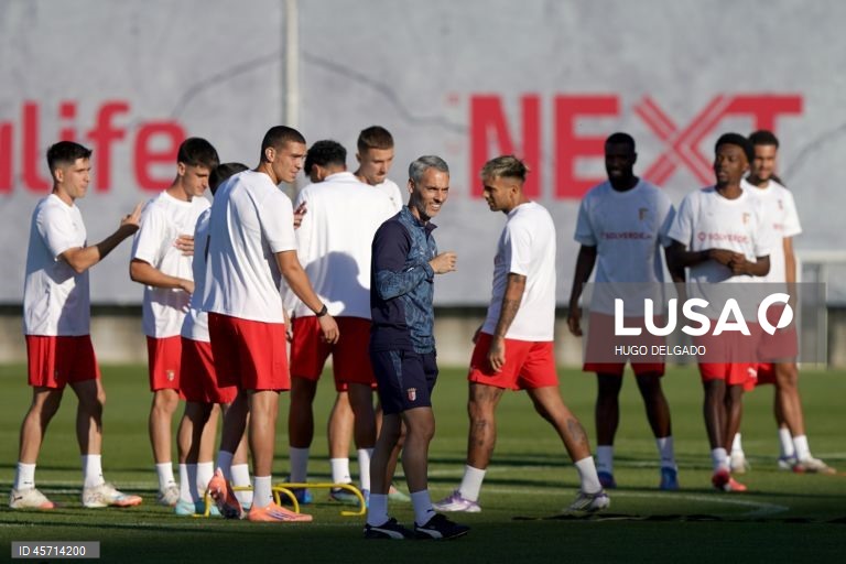 Sporting de Braga dá pontapé de saída na fase de liga da Liga Europa