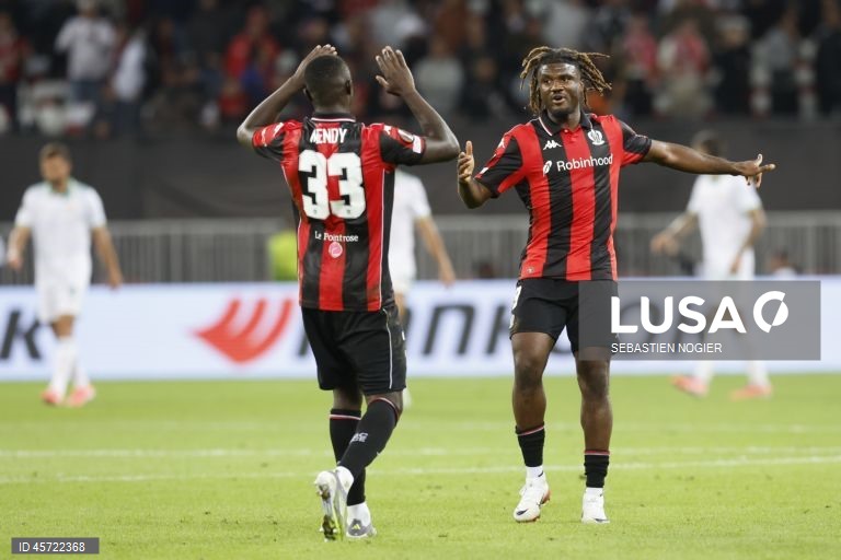 FC Porto contrata Terem Moffi ao Nice por empréstimo até final da época