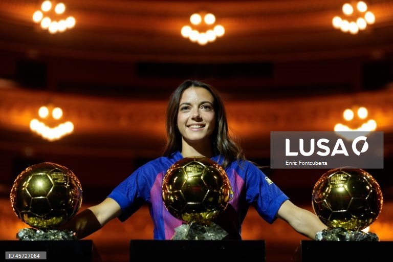 Aitana Bonmatí vai ser operada à fratura no perónio do tornozelo esquerdo