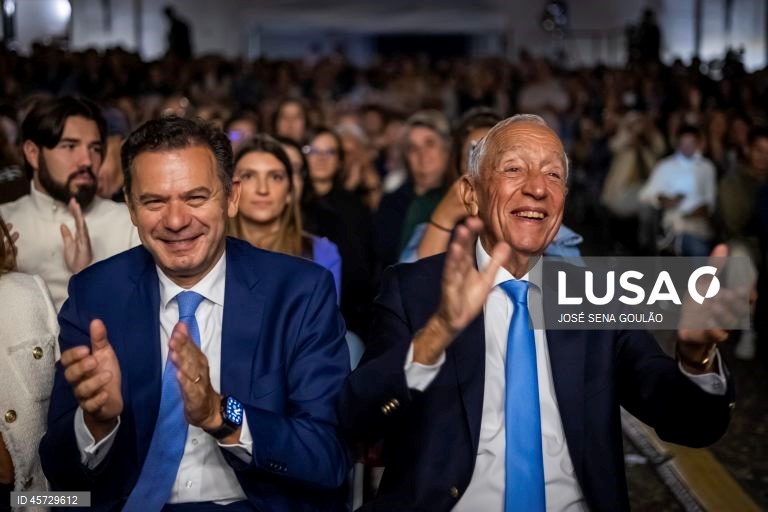 Inauguração da Feira do Livro de Belém