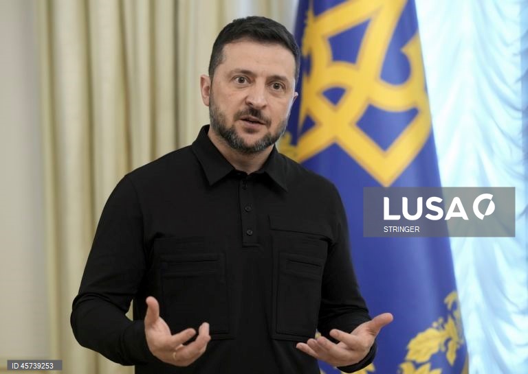 Zelensky envia equipa militar à Dinamarca para treinar combate a drones russos