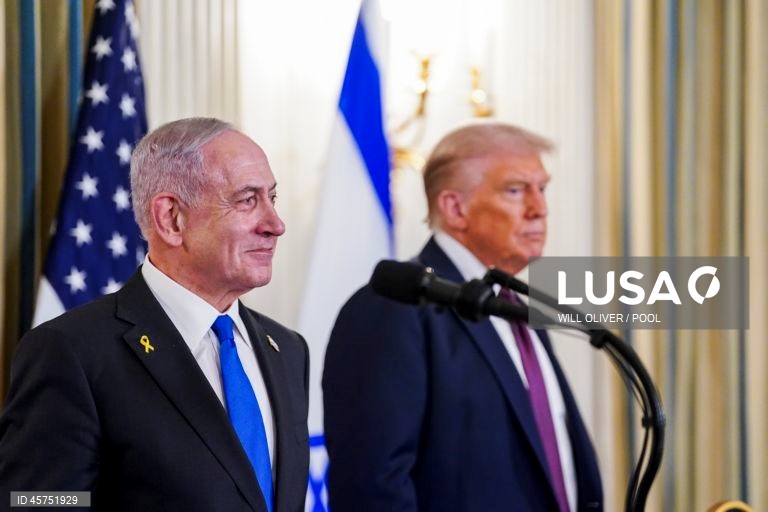 Netanyahu informa o seu governo sobre plano Trump para Gaza