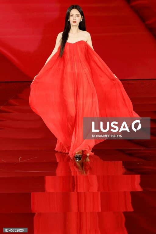 LOreal show - Runway - Paris Fashion Week Womenswear S/S 2026
