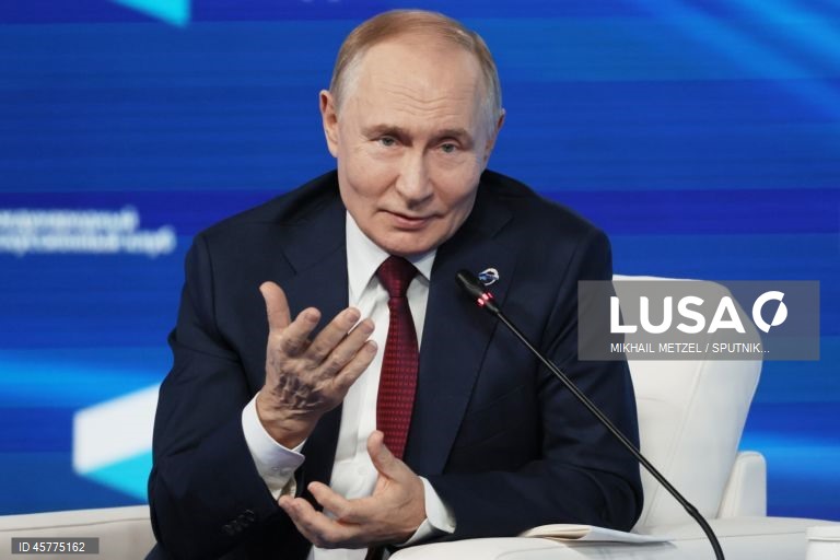 Rússia condiciona apoio a plano de Trump para Gaza a solução de dois Estados