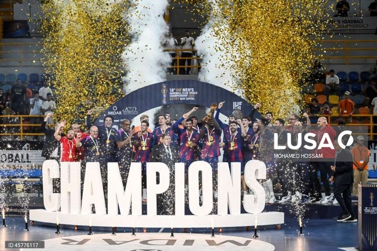 FC Barcelona bate Veszprém e conquista Mundial de clubes de andebol
