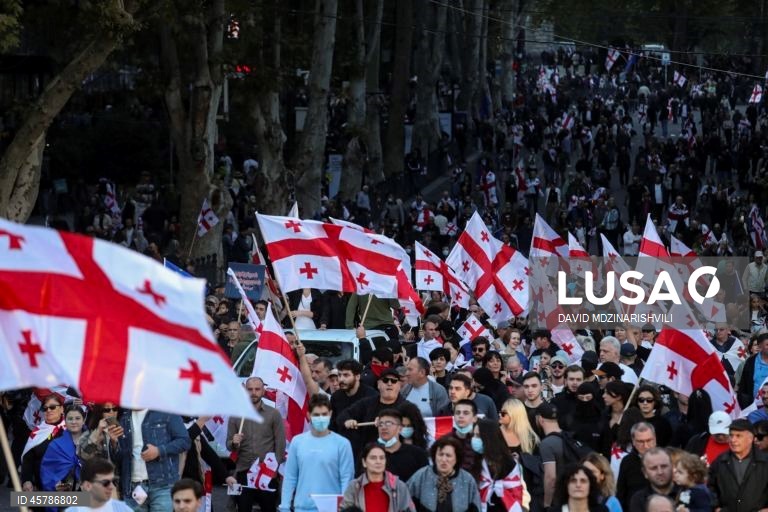 Partido no poder na Geórgia vence eleições locais