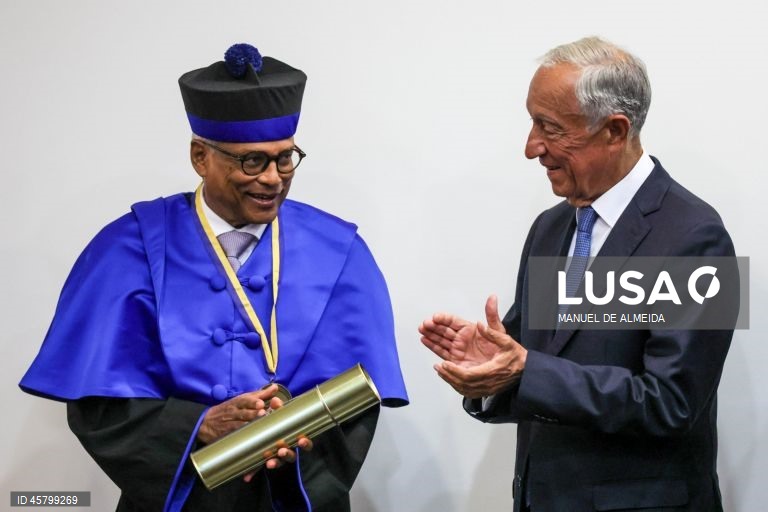 Universidade Lusófona atribui doutoramento honoris causa ao Presidente de Cabo Verde