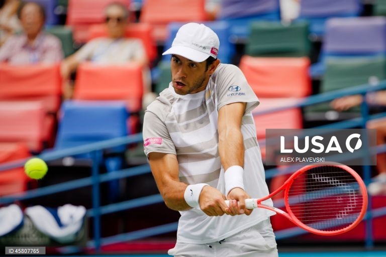 Nuno Borges eliminado por Alex de Minaur no Masters 1.000 de Xangai