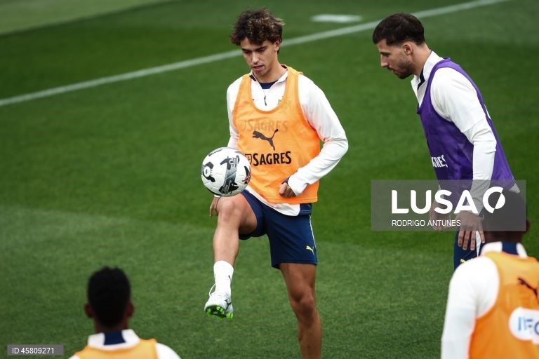 João Félix e Nuno Tavares fora do jogo com República da Irlanda para o Mundial2026