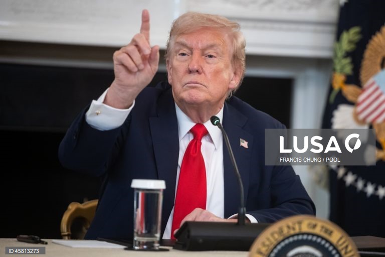 Relatório médico conclui que Trump goza de saúde excecional