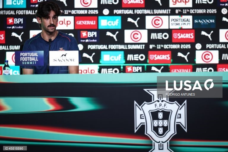 Mundial2026: Trincão desvaloriza poucos minutos, mas assume estar melhor preparado