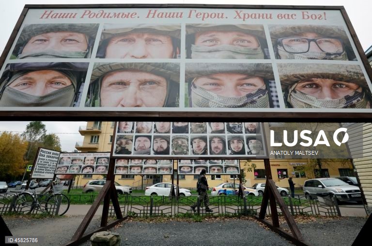 Rússia já perdeu mais de 155 mil soldados na guerra com a Ucrânia