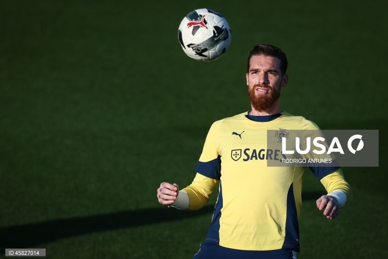 José Sá dispensado do encontro com a Irlanda