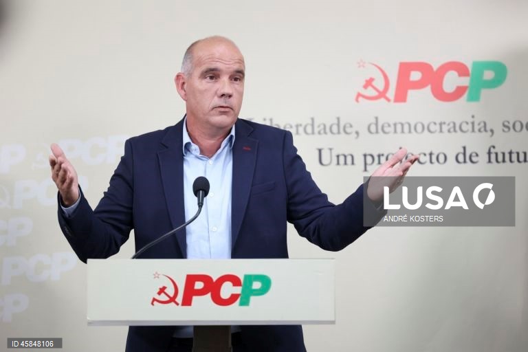 PCP defende que convergência deve ser feita “todos os dias” e não só em eleições