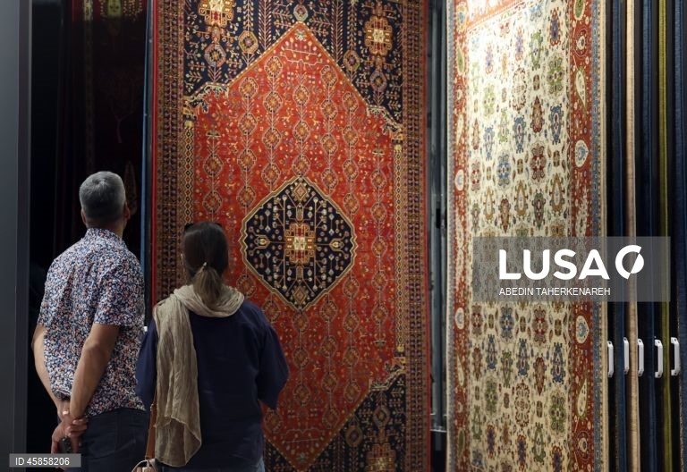 The 17th International Floor Covering, Moquette, Machine Made Carpet & Related Industries Expo in Tehran