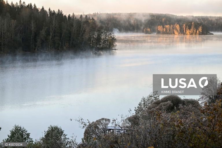 Autumn weather in Helsinki