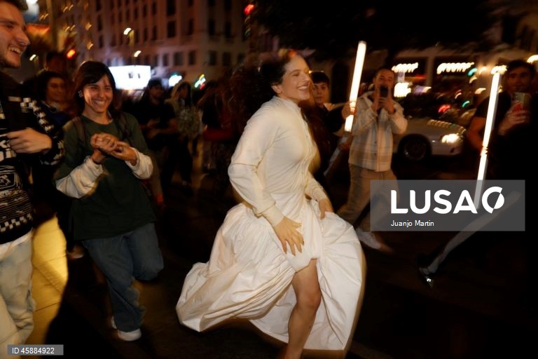 Rosalia presents new album in Madrid