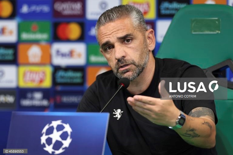 Rui Borges rejeita má fase do Sporting e deixa elogios ao Marselha
