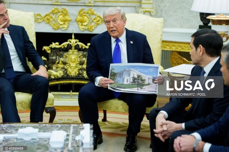 NATO Secretary General Mark Rutte visits USA