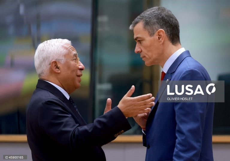 União Europeia em solidariedade total com Espanha - António Costa