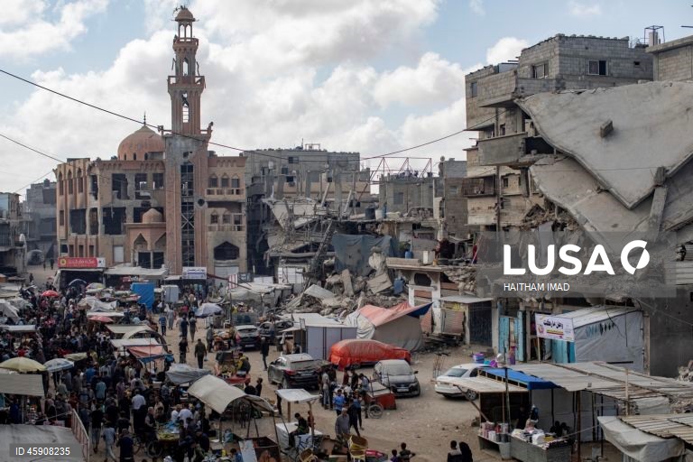 EUA nomeiam diplomata para vigiar trégua em Gaza a afastam regresso de agência da ONU