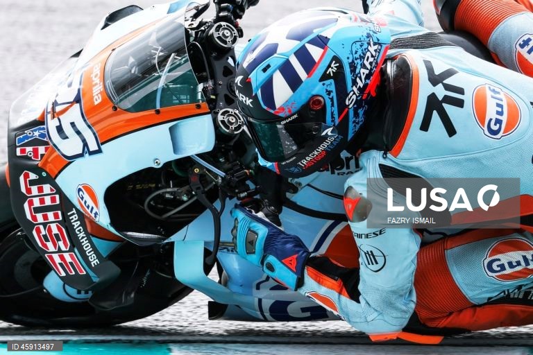 Raúl Fernández afastado após queda de sexta-feira no MotoGP/Portugal