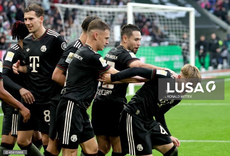 Raphaël Guerreiro marca na oitava vitória seguida do líder Bayern na Bundesliga