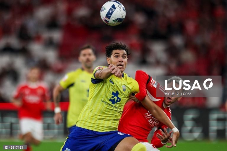 First League: Benfica vs Arouca