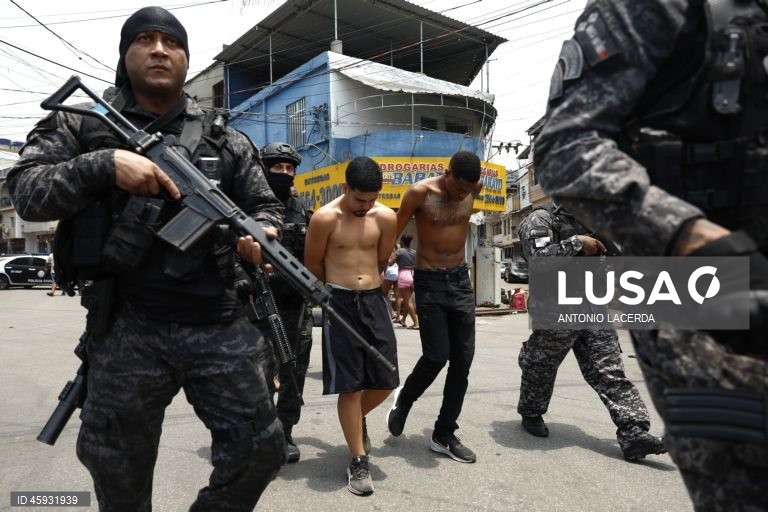 Operação contra Comando Vermelho é a mais letal de sempre no Rio de Janeiro