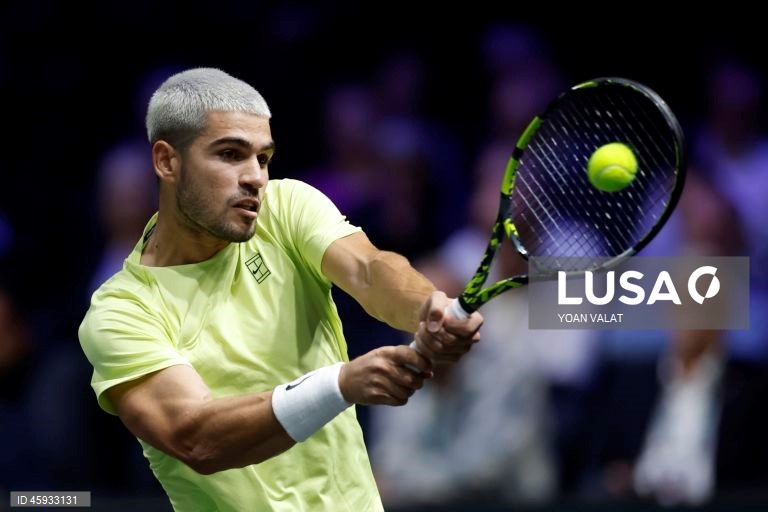 Carlos Alcaraz recupera liderança do ranking mundial antes das ATP Finals