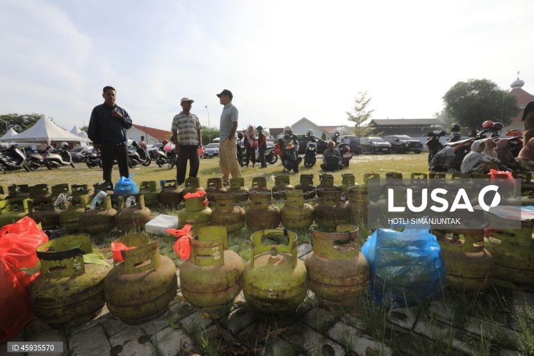 Subsidized liquefied petroleum gas (LPG) for poor