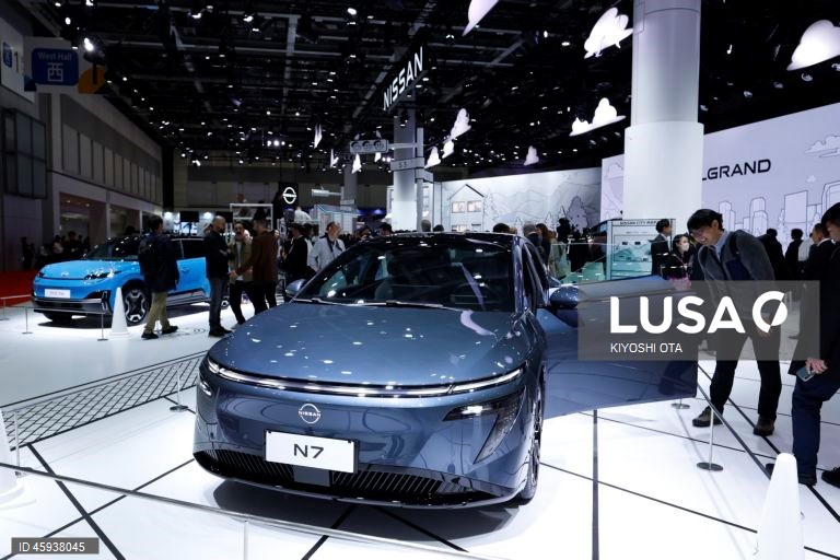 Nissan reduz produção em 1.200 automóveis por mês devido à queda das exportações