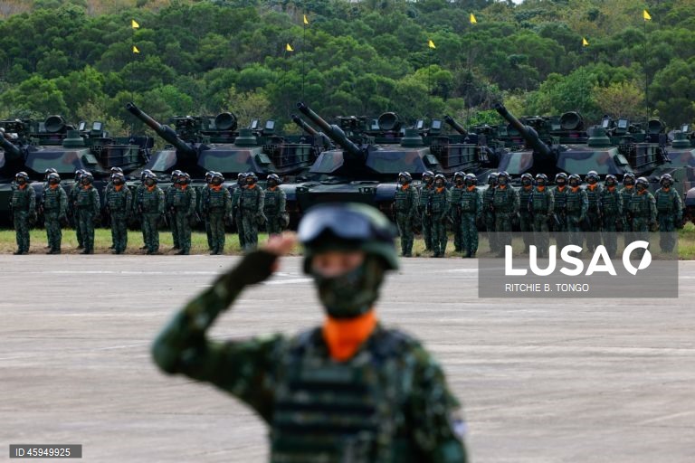 Taiwan em alerta devido a exercício naval chinês no Pacífico Ocidental