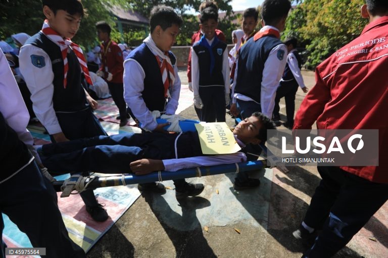 Tsunami drill held to mark World Tsunami Awareness Day