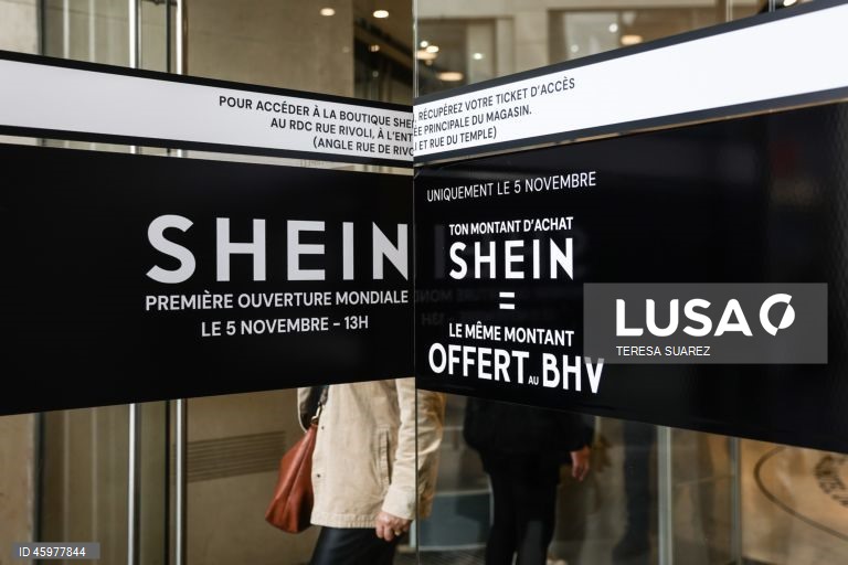França suspende temporariamente plataforma Shein