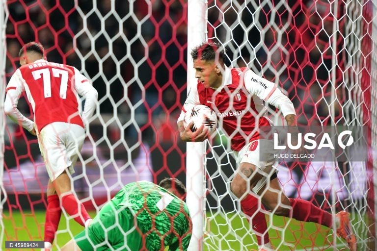 Europa League: Sporting de Braga vs Genk