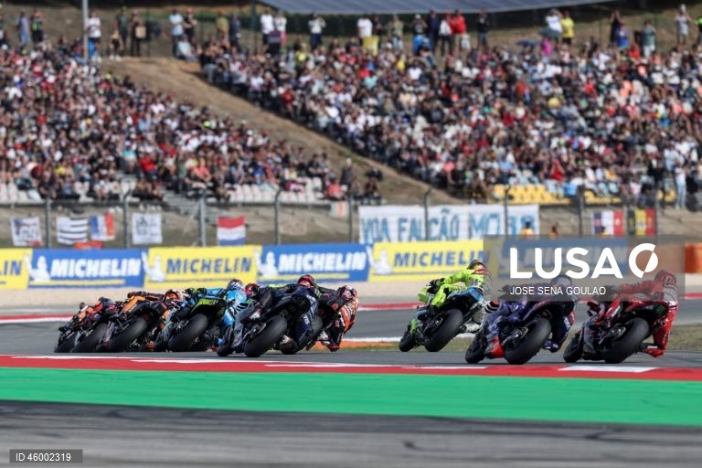 GP de Portugal de MotoGP adiado devido à guerra no Irão