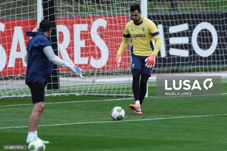 Confirmada dispensa de Diogo Costa do estágio da seleção portuguesa