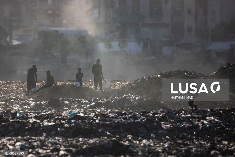 Médio Oriente Defesa Civil de Gaza anuncia cinco mortos num ataque israelita a uma escola abrigo