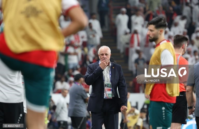 Iraque apela à FIFA para adiar play-off do Mundial2026 devido à guerra