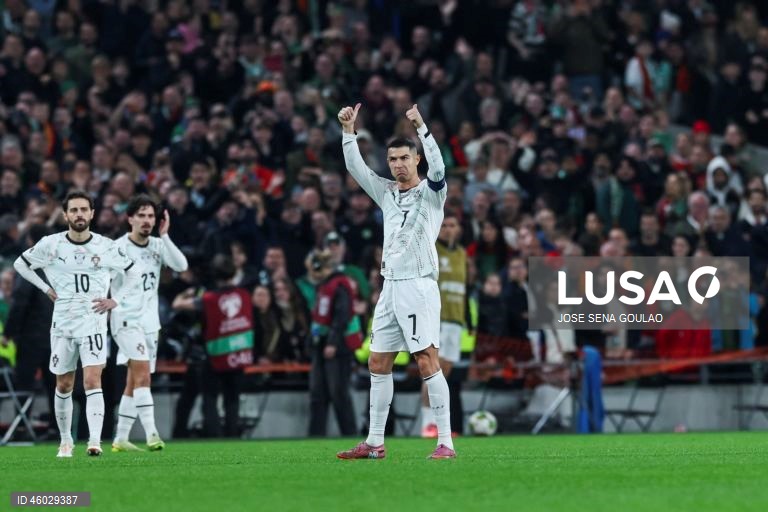 FIFA World Cup 2026 UEFA Qualifiers - Ireland vs Portugal