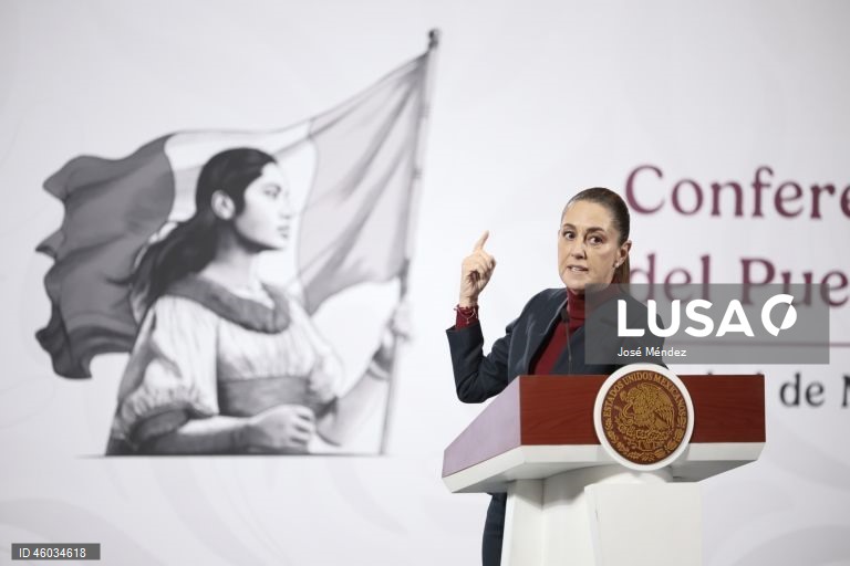 Excluída intervenção militar de EUA no México - Sheinbaum
